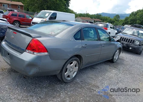 2006 Chevrolet Impala Ltz из США, поврежденный, VIN 2G1WU581069205365